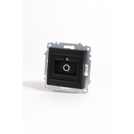 ТВ-розетка оконечная без рамки Elbi Eleсtriс Zena Vega 609-014800-273