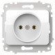 Розетка без заземления, без рамки Elbi Eleсtriс Jazz 607-010200-215