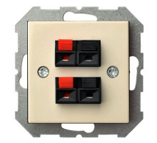 Розетка акустическая без рамки LIREGUS EPSILON 28-087