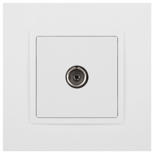 ТВ-розетка без рамки Эра Эра Elegance 14-3101-01М