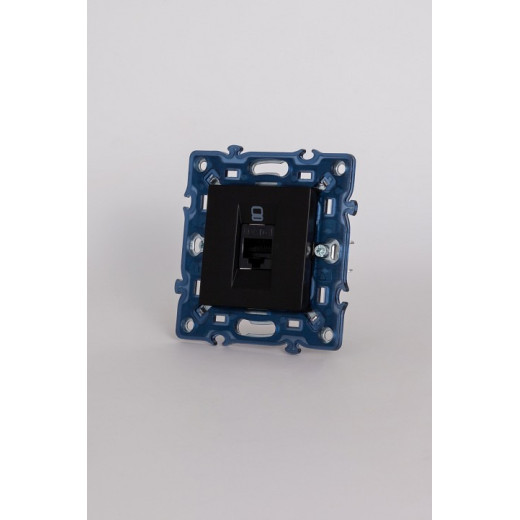 Розетка Ethernet RJ-45 без рамки Elbi Eleсtriс Moda Vox 611-044832-247