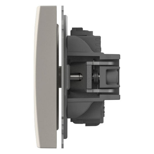 Розетка без заземления, без рамки Elbi Eleсtriс Zena Vega 609-010200-215