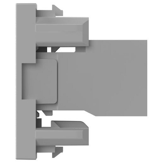 Розетка двойная Ethernet RJ-45 без рамки Elbi Eleсtriс Moda Vox 611-040232-248