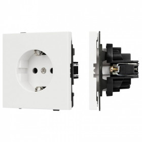 Розетка с заземлением, без рамки Arlight SCT 054276