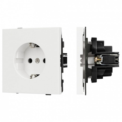 Розетка с заземлением, без рамки Arlight SCT 054276