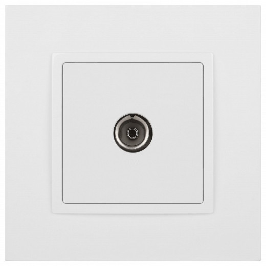 ТВ-розетка без рамки Эра Эра Elegance 14-3101-01