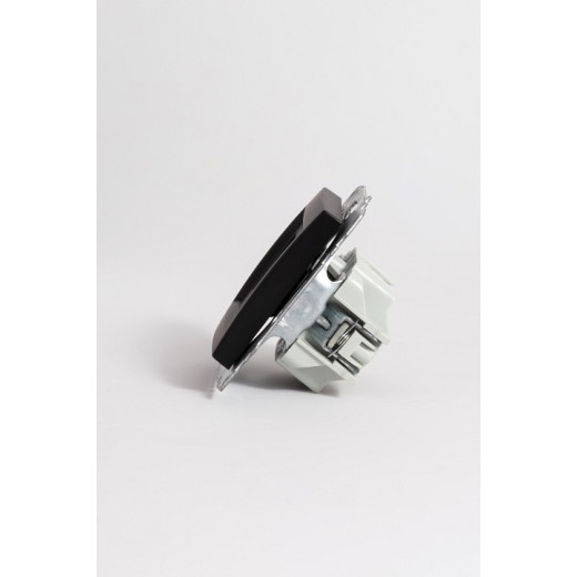 ТВ-розетка проходная без рамки Elbi Eleсtriс Zena Vega 609-014800-272