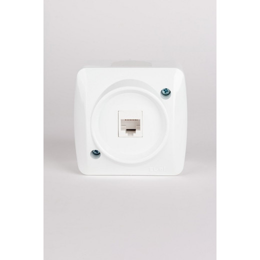 Розетка Ethernet RJ-45 Elbi Eleсtriс Alsu 7 504-000200-247