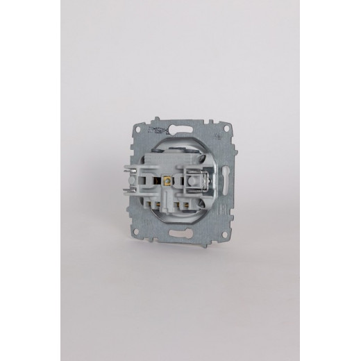 Розетка без заземления, без рамки Elbi Eleсtriс Zena Vega 609-015600-215