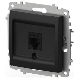 Розетка Ethernet RJ-45 без рамки Elbi Eleсtriс Zena Vega 609-014800-247