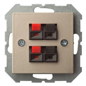 Розетка акустическая без рамки LIREGUS EPSILON 28-3241