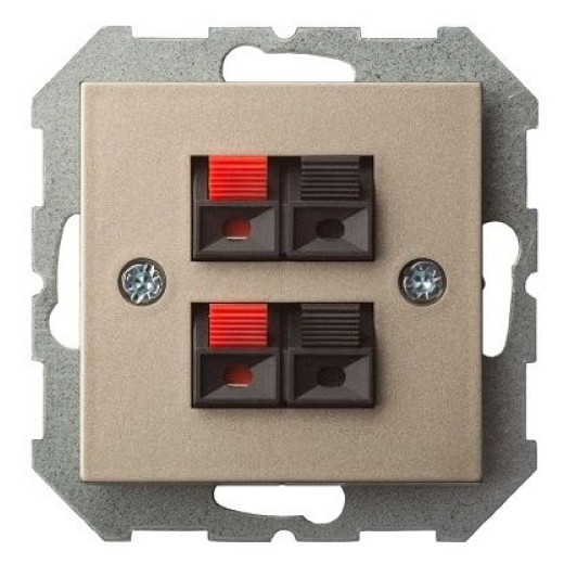 Розетка акустическая без рамки LIREGUS EPSILON 28-3241