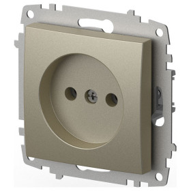 Розетка без заземления, без рамки Elbi Eleсtriс Zena Vega 609-011400-215
