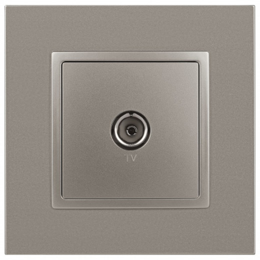 ТВ-розетка без рамки Эра Эра Elegance 14-3101-16