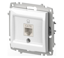 Розетка Ethernet RJ-45 без рамки Elbi Eleсtriс Zena Vega 609-015600-247