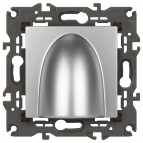 Розетка для вывод кабеля без рамки Эра Эра Elegance 14-6003-03