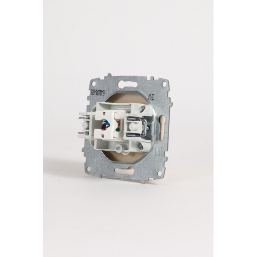 Розетка Ethernet RJ-45 без рамки Elbi Eleсtriс Zena Vega 609-010300-247