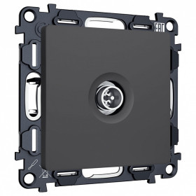 ТВ-розетка оконечная без рамки Ambrella Volt ALFA MA913005