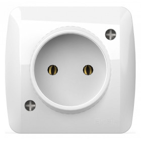 Розетка без заземления Elbi Eleсtriс Alsu 7 504-010200-215