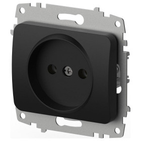 Розетка без заземления, без рамки Elbi Eleсtriс Jazz 607-014800-215