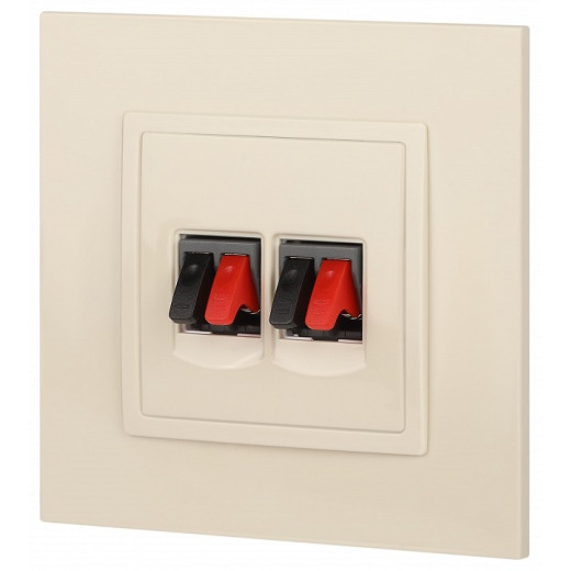 Розетка акустическая без рамки Эра Эра Elegance 14-3112-02