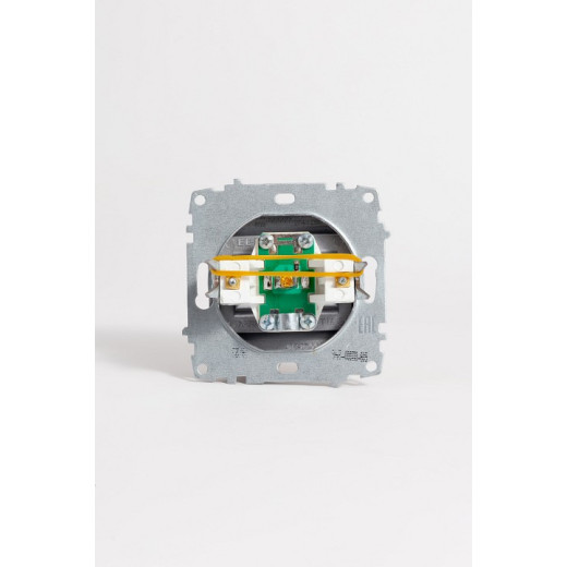 ТВ-розетка оконечная без рамки Elbi Eleсtriс Zena Vega 609-011000-246