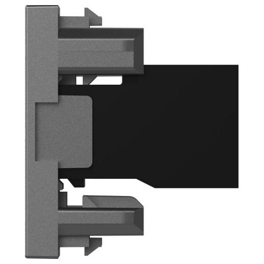 Розетка двойная Ethernet RJ-45 без рамки Elbi Eleсtriс Moda Vox 611-041032-248