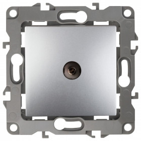 ТВ-розетка проходная без рамки Эра Эра 12 12-3102-03