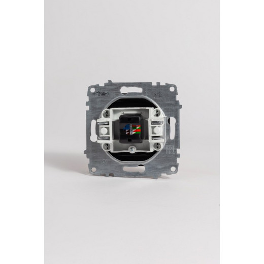 Розетка Ethernet RJ-45 без рамки Elbi Eleсtriс Zena Vega 609-014800-247