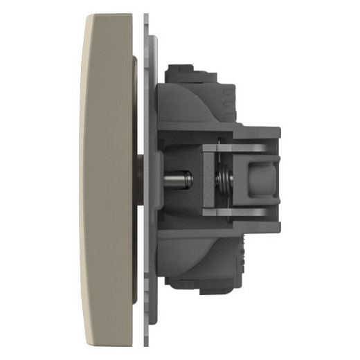 Розетка без заземления, без рамки Elbi Eleсtriс Zena Vega 609-010300-215