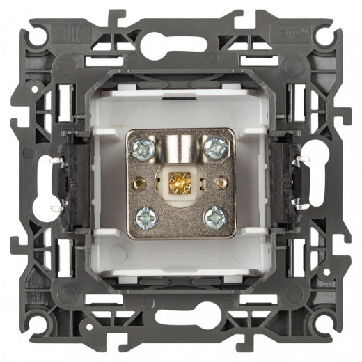 ТВ-розетка без рамки Эра Эра 12 12-3101-01М