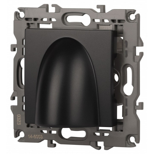 Розетка для вывод кабеля без рамки Эра Эра Elegance 14-6003-05