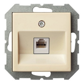 Розетка Ethernet RJ-45 без рамки LIREGUS EPSILON 28-082
