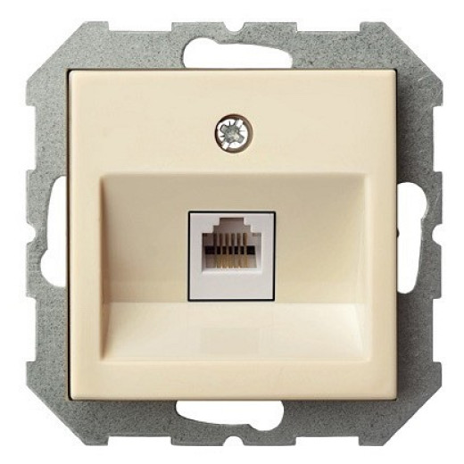 Розетка Ethernet RJ-45 без рамки LIREGUS EPSILON 28-082