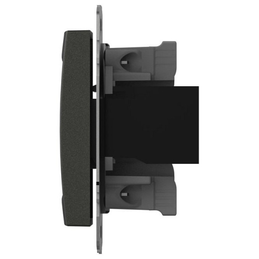 Розетка двойная Ethernet RJ-45 без рамки Elbi Eleсtriс Zena Vega 609-011100-248