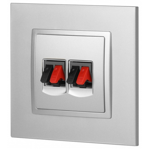 Розетка акустическая без рамки Эра Эра Elegance 14-3112-03