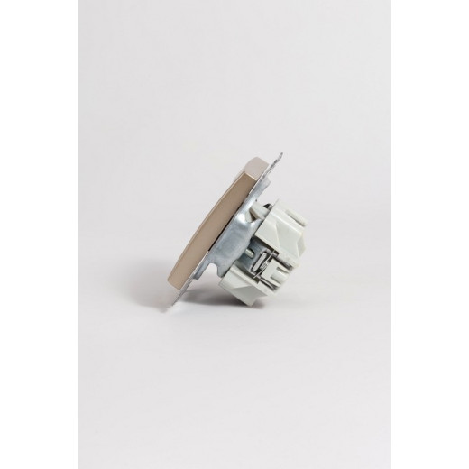 ТВ-розетка проходная без рамки Elbi Eleсtriс Zena Vega 609-011400-272