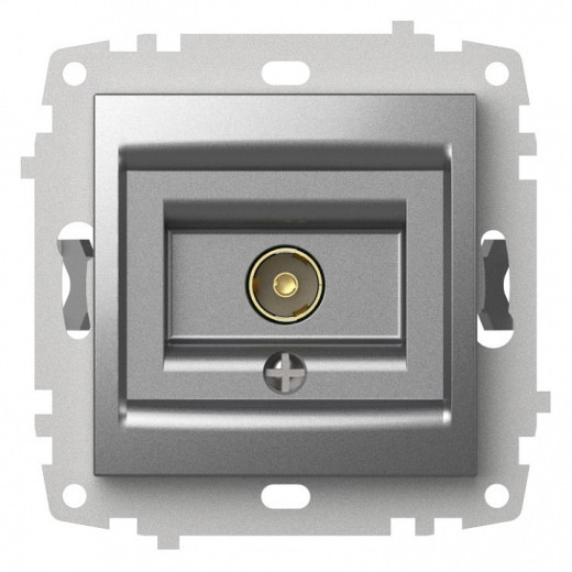 ТВ-розетка оконечная без рамки Elbi Eleсtriс Zena Vega 609-011000-246