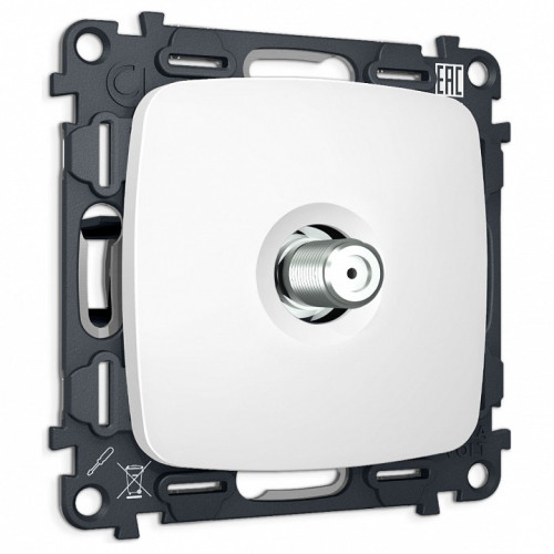 ТВ-розетка без рамки Ambrella Volt OMEGA MO133050