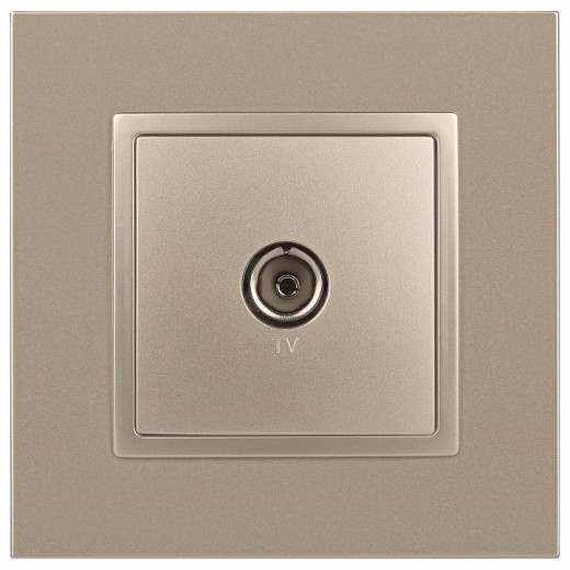 ТВ-розетка без рамки Эра Эра Elegance 14-3101-04