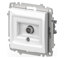 ТВ-розетка оконечная без рамки Elbi Eleсtriс Zena Vega 609-015600-273