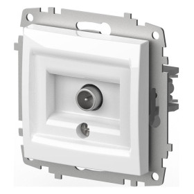 ТВ-розетка оконечная без рамки Elbi Eleсtriс Zena Vega 609-015600-273