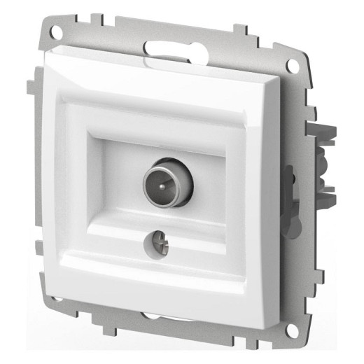 ТВ-розетка оконечная без рамки Elbi Eleсtriс Zena Vega 609-015600-273