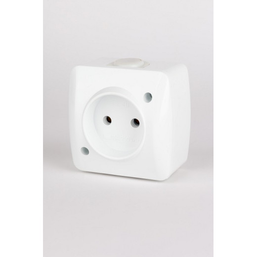 Розетка без заземления Elbi Eleсtriс Alsu 7 504-000200-215