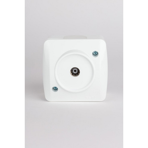 ТВ-розетка проходная Elbi Eleсtriс Alsu 7 504-000200-224