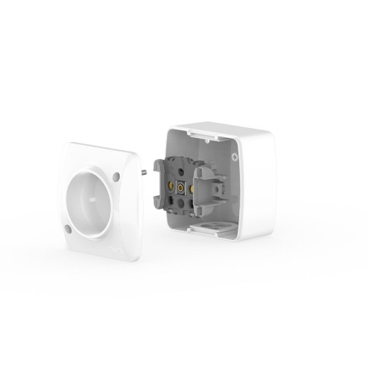 Розетка без заземления Elbi Eleсtriс Alsu 7 504-010200-215