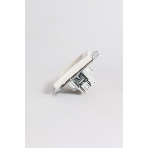 Розетка Ethernet RJ-45 без рамки Elbi Eleсtriс Zena Vega 609-010200-247