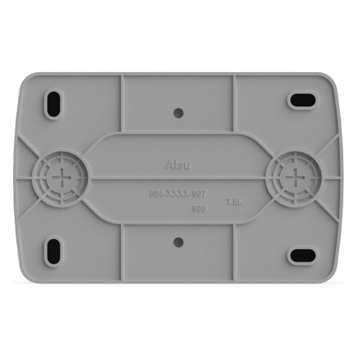 Розетка двойная с заземлением Elbi Eleсtriс Alsu 7 504-010200-907