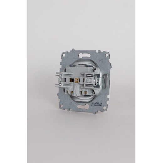 Розетка без заземления, без рамки Elbi Eleсtriс Jazz 607-010200-215