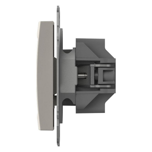 ТВ-розетка проходная без рамки Elbi Eleсtriс Zena Vega 609-010200-272